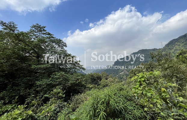 台北文山區萬坪森空間土地景觀照